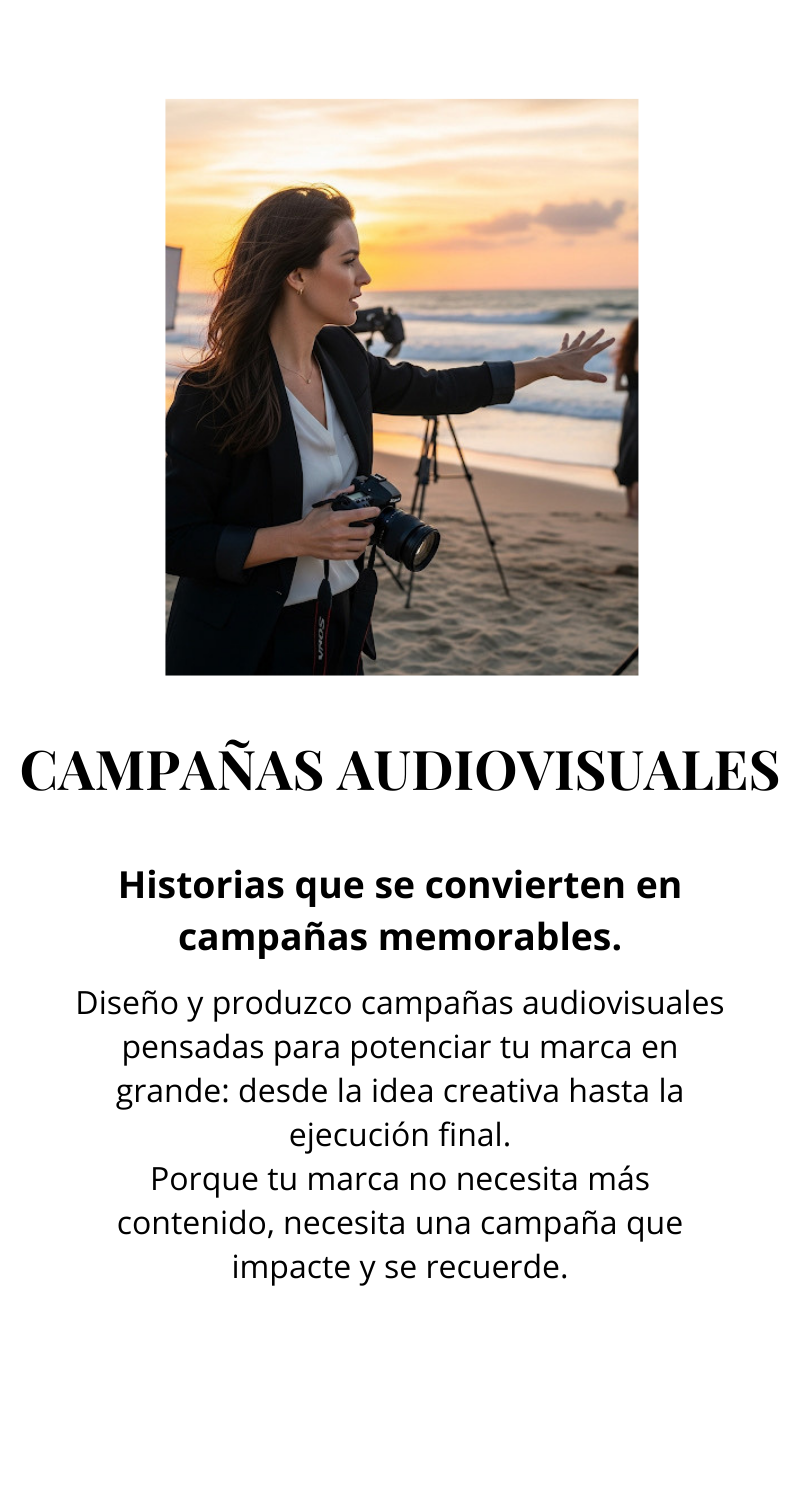 Campañas Audiovisuales